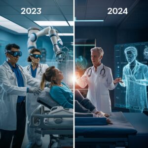 2023 vs. 2024: How Has Healthcare Technology Evolved?