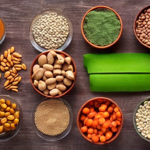 Unleashing the Power of Plant-Based Proteins: A Holistic Approach