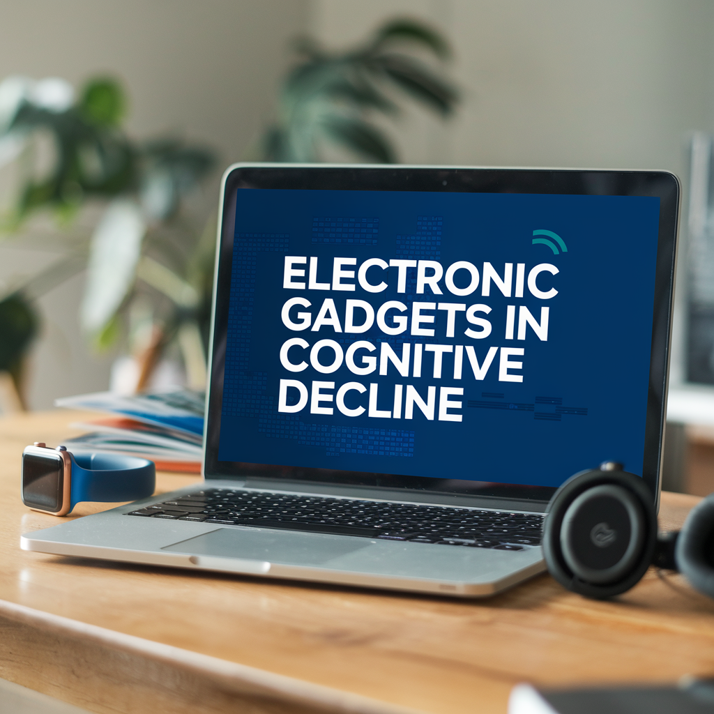 The Role of Electronic Gadgets in Cognitive Decline: How to Protect Your Brain in 2025