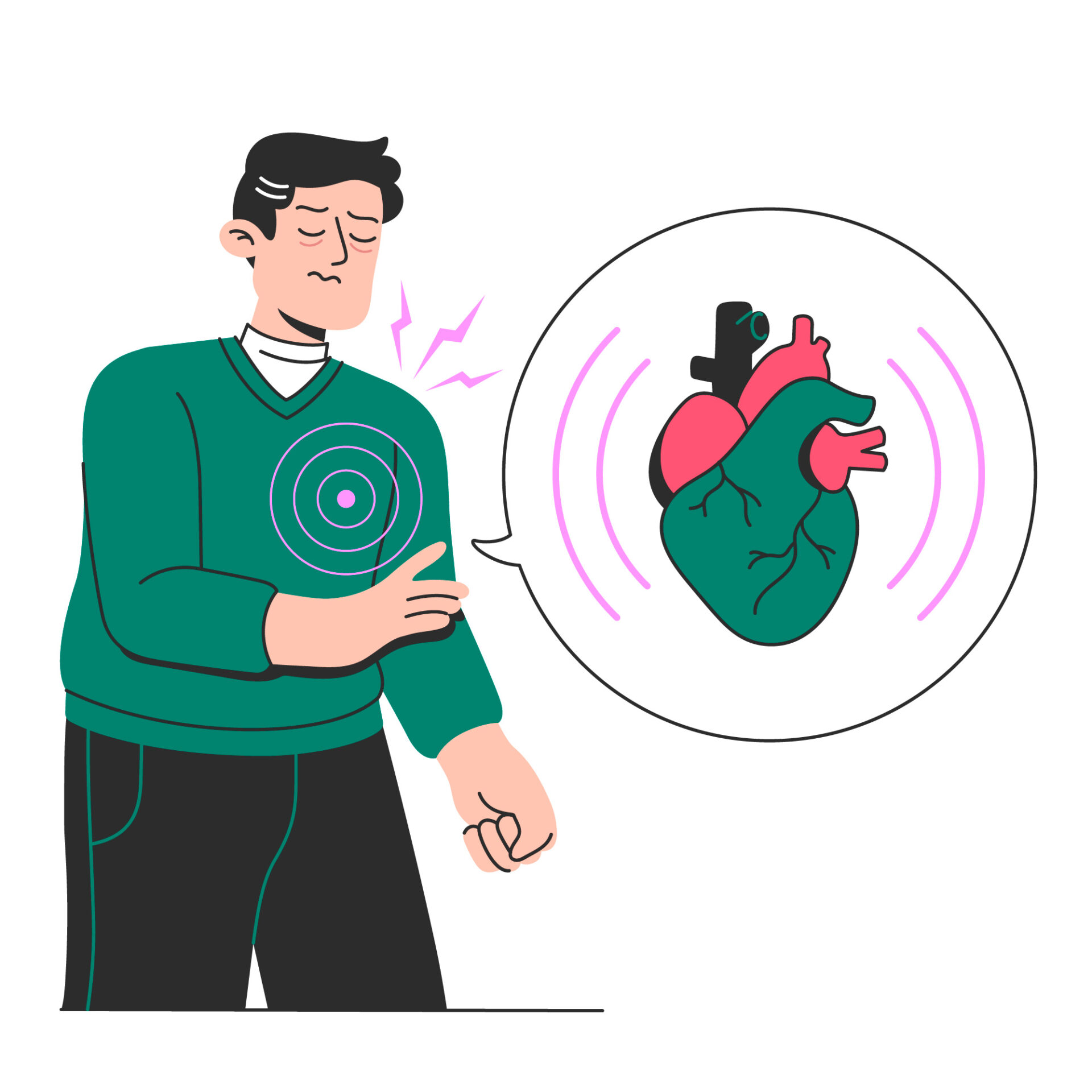 10 Early Symptoms of a Heart Attack You Should Never Ignore