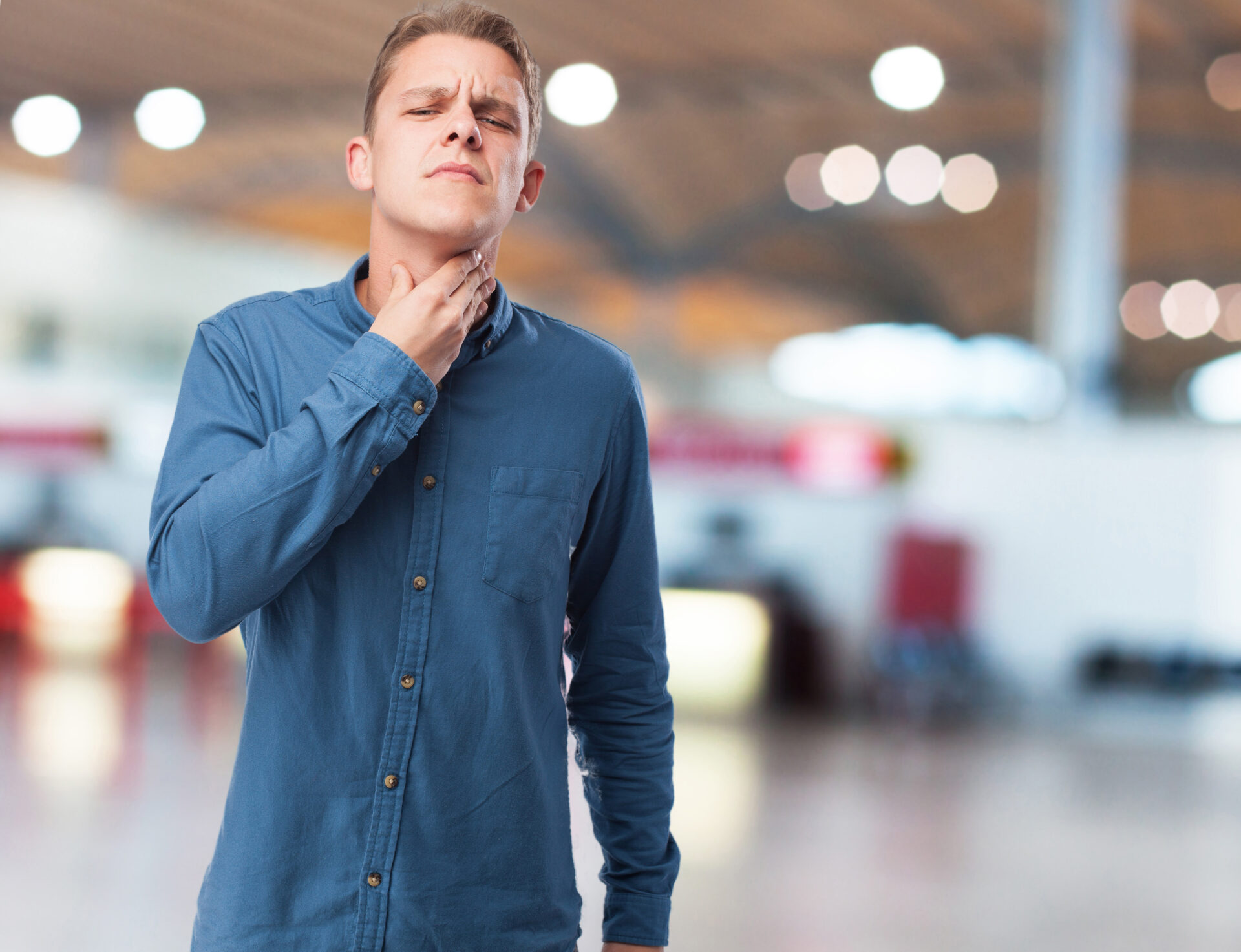 HOW TO GET RID OF A SORE THROAT QUICKLY WITHOUT ANTIBIOTICS.