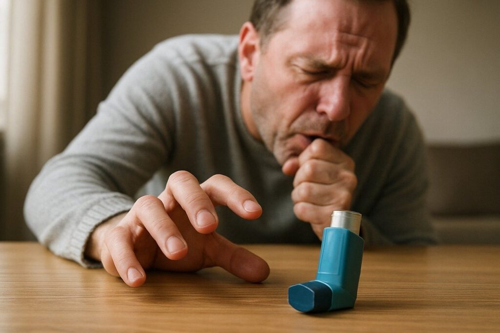 Beyond the Cough: When Gastroesophageal Reflux (GERD) Mimics Asthma