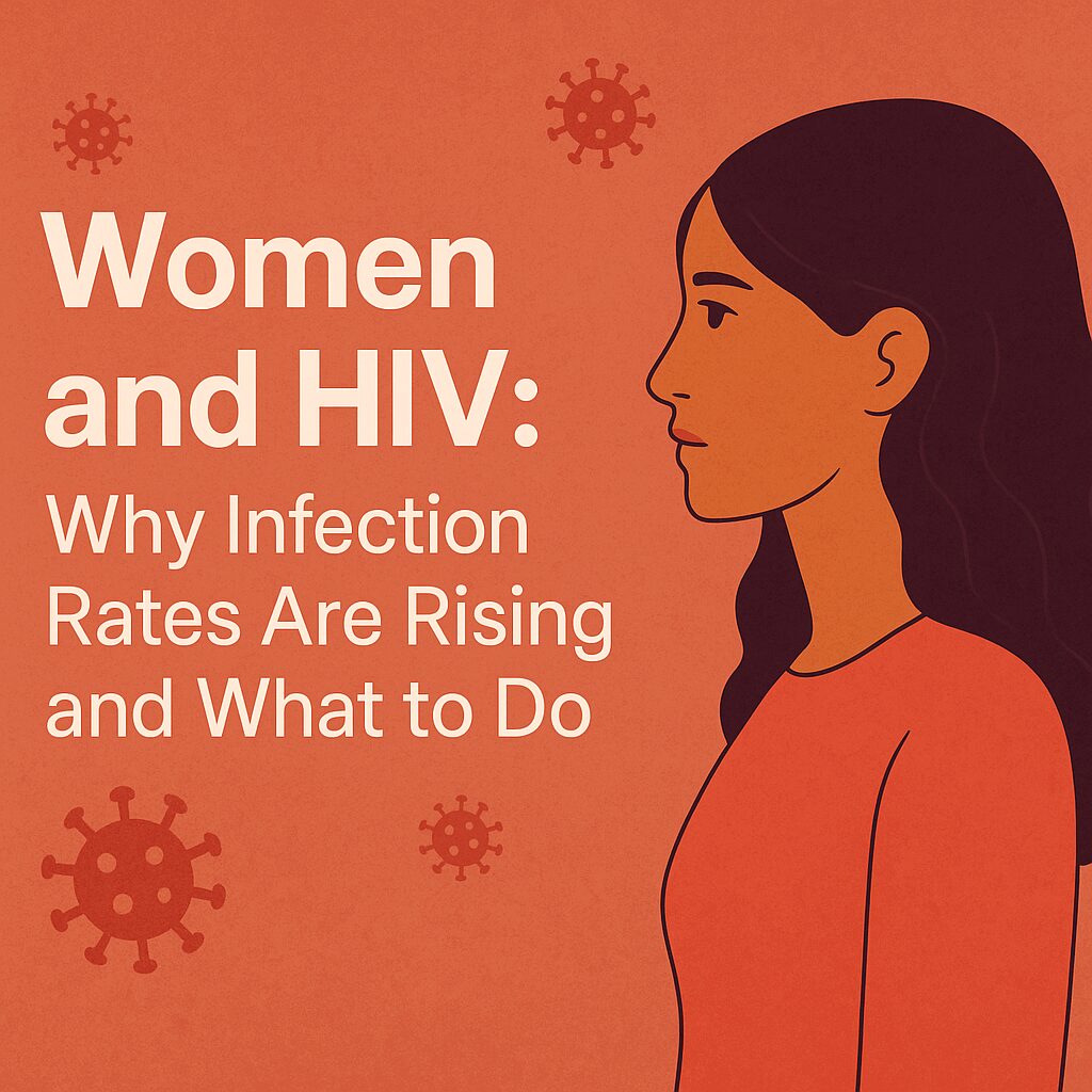 Women and HIV Why Infection Rates Are Rising and What We Need to Do